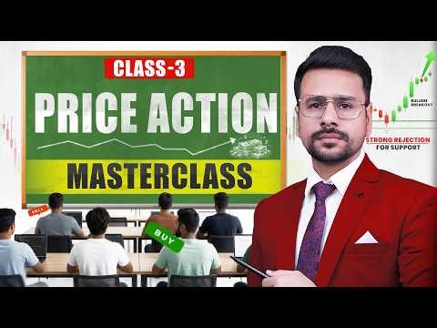 Trading Course (Day 3/10): Price Action Trading MASTERCLASS | Technical Analysis for Beginners