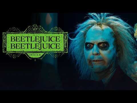 BEETLEJUICE BEETLEJUICE (2024) Movie Full Breakdown | Tim Burton's Gothic Magic Returns