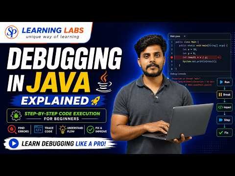 Debugging in Java Explained | Step-by-Step Code Execution for Beginners