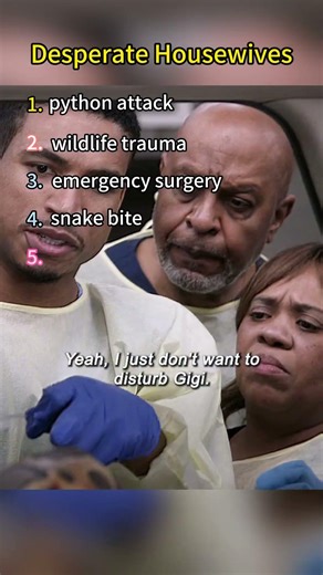 Grey's Anatomy | Surgeons Race To Save A Man Being Crushed By A Giant Python!