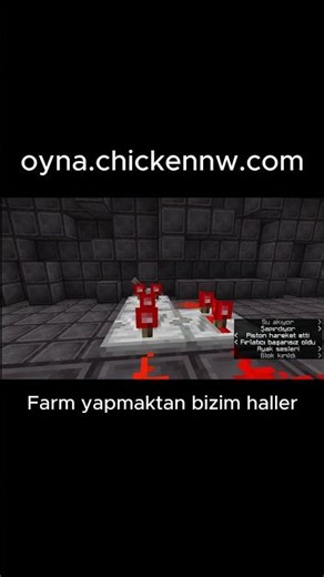 Farm yapmaktan bizim hayat