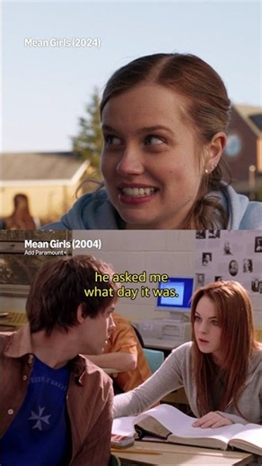 Happy Mean Girls Day to all who celebrate. #MeanGirls #LindsayLohan #PrimeVideo