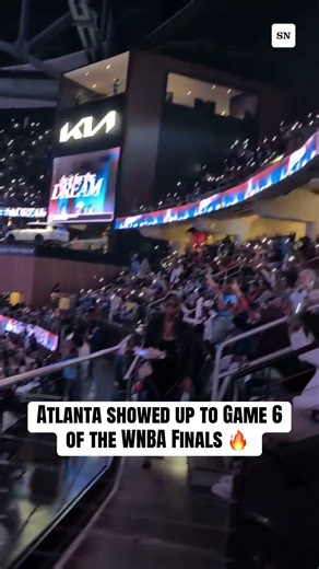 Atlanta shows up to support Dream in WNBA Finals