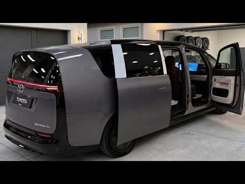 The All New 2027 TOYOTA SIENNA XL is REVEALED, with VIP Cabin, Hybrid Engine and Cost Less