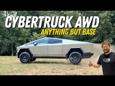 Base 2026 Tesla Cybertruck AWD Review! At $59k It's An Insane Value But At $69k...