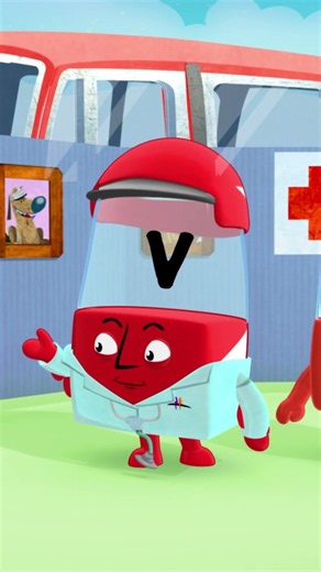 Words Beginning with V | Learn to Read and Spell for Kids | Alphablocks #shorts