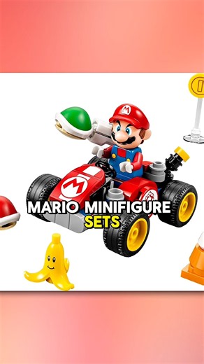 FIRST LOOK AT LEGO MARIO SETS! 🤯