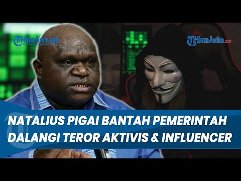 BANTAH PEMERINTAH DALANGI TEROR! Natalius Pigai: Tak Mungkin Negara Halangi Kebebasan Berpendapat