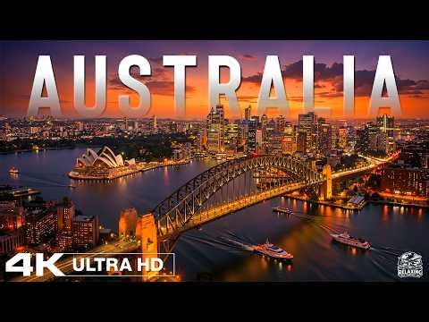 Australia 4K 2026 🇦🇺 Epic Coastline, City Lights & The Land Down Under Awaits