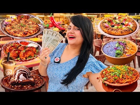 Rs 2000 Street Food Challenge | Surat Food Challenge