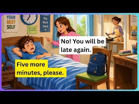 ✅ 30 Minutes of Simple English Conversation Practice (A1–A2) | Real-Life Dialogues for Beginners