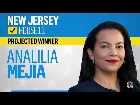 Democrat Analilia Mejia projected winner in New Jersey House race