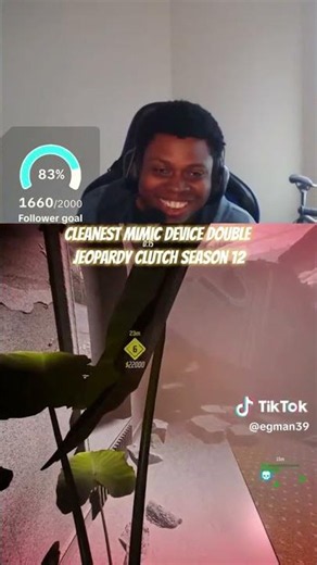 Cleanest Mimic Device Double Jeopardy Clutch Season 12🤫