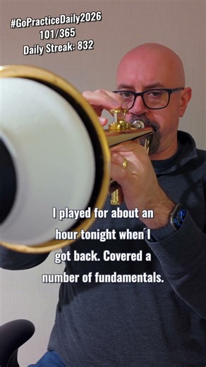 A better day... #gopractice #gopracticedaily2026 #consistency
