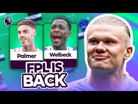 FPL Returns To Double Gameweek Prep | FPL Podcast 2025/26