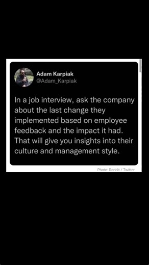 ask about feedback culture in interviews | Subscribe for more #motivation 😊👍