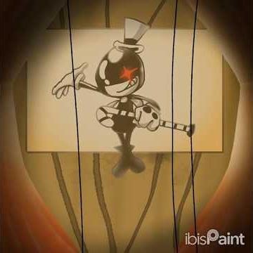 bendy speed draw. @dagames #bendyandtheinkmachine