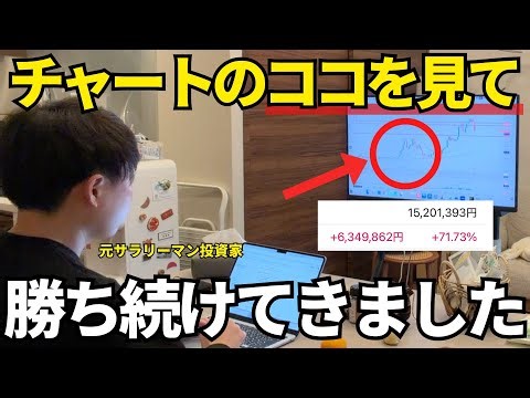 【4つだけ】株の動きを読む超シンプル分析法を公開します【テクニカル入門】