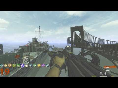 CLASSIC Custom Zombies | Bridge Zombies | World at War Gameplay