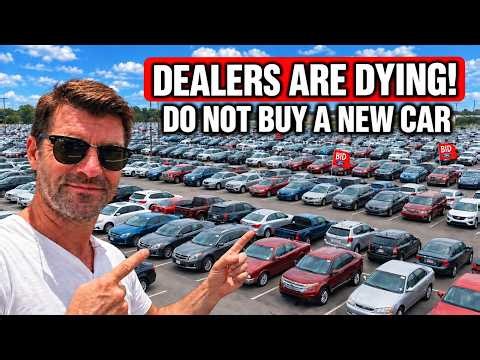 MASSIVE CAR AUCTION - 1/2 Price and STILL NOT SELLING!