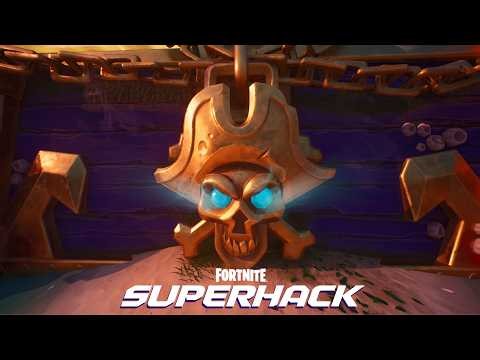 New Treasures in Fortnite Superhack Chest