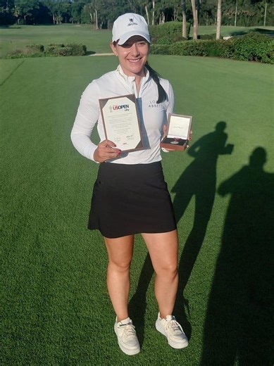 Ana Belac wins US Women's Open qualifier in Florida