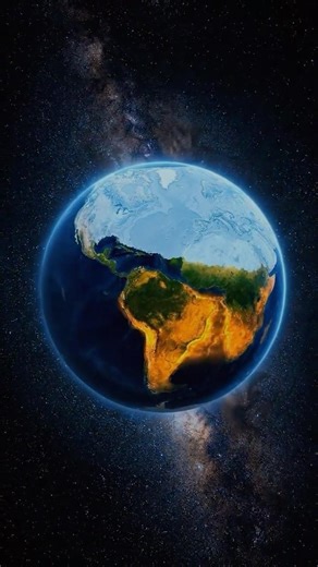 If Africa and South America Never Separated #continents #alternate #history