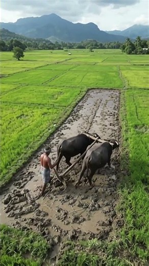 🐃 Traditional Buffalo Farming in Sri Lanka #lifeisbutadream #Bovitiya Mal