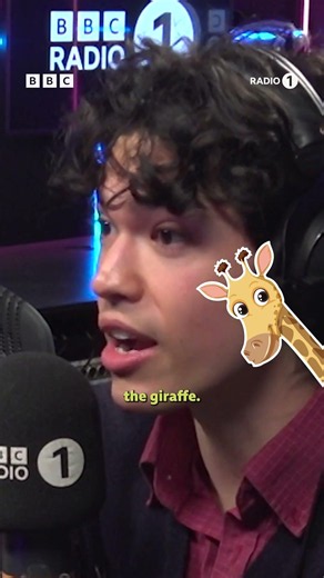 Conan Gray: "I'm not hallucinating - that's a giraffe!" #conangray #londonzoo #shorts