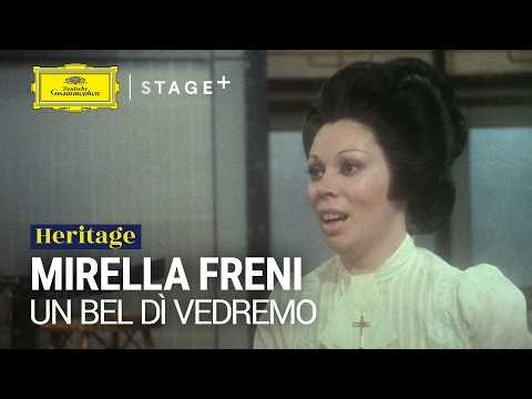 Mirella Freni - Puccini: Madama Butterfly: "Un bel dì vedremo"