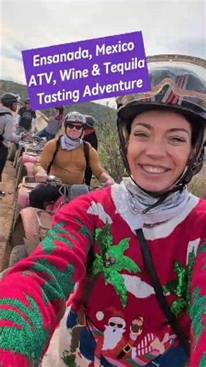 🌵 ATV Adventure, Wine & Tequila Tasting in Ensenada, Mexico | #navigatoroftheseas Shore Excursion