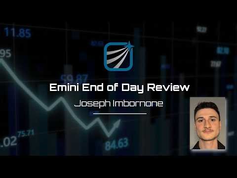 S&P 500 Emini Bull Trend from the Open Pushing Up to All time High - April 15, 2026