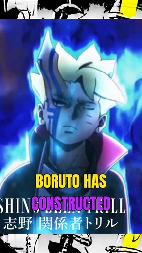 Boruto's True Power: No Karma Needed! 💪