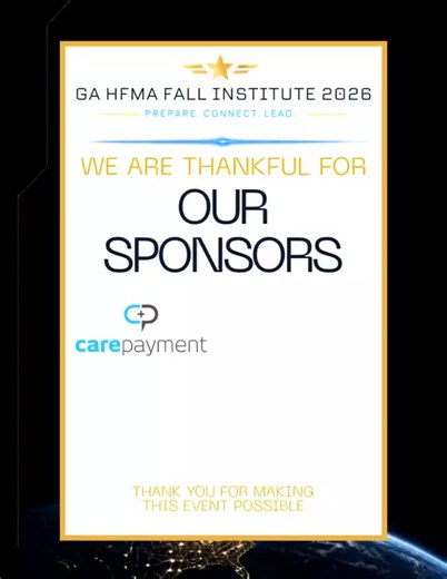 #gahfma #healthcarefinance #healthcarenetworking #armstrongandassociates | Armstrong & Associates, Inc.
