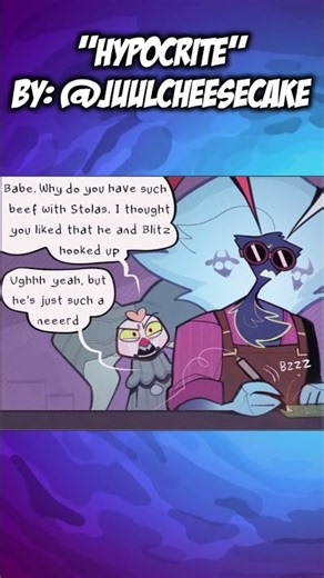 Hypocrite (A #helluvaboss #Fizzarozzie Mini #comicdub )