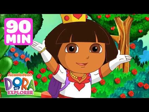Dora the Explorer Girl Power! #2 💗 90 Minutes | Dora & Friends