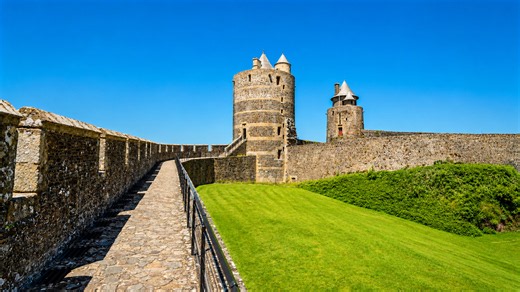 Have you seen this giant castle in France?