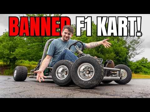 Building a BANNED F1 Legend (As a Go Kart!)
