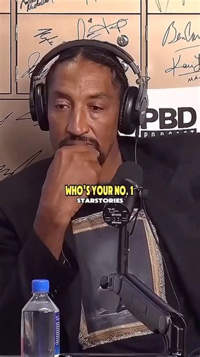 Pippen’s Dream Draft Picks: MJ, Me & Rodman 🏀🔥 #NBA #ScottiePippen #MichaelJordan #basketball