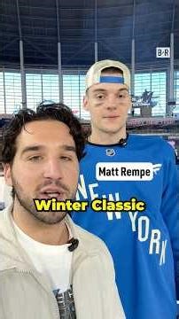 "How ya doin'" - Matt Rempe 😂