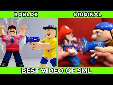 SML Movie vs SML ROBLOX: BEST SML VIDEOS #50 | Side by Side