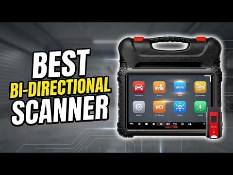 Best Bi-Directional Scanner 2026: Top 8 Professional OBD2 Diagnostic Tools Ranked