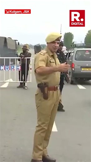 Amarnath Yatra 2026: Kulgam Police Intensifies Vehicle Checking on Jammu-Srinagar Highway