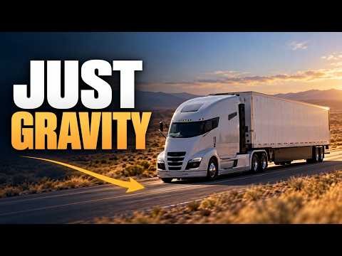Nikola: The Truck That Rolled Downhill