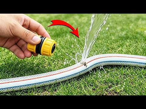 Just 1 Minute! The Trick to Repair Broken Pipes!