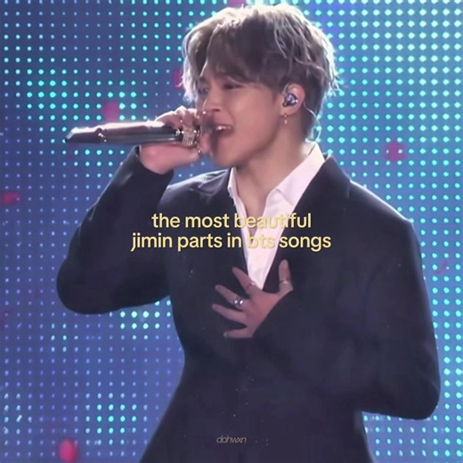 Jimin BTS songs to listen to on repeat