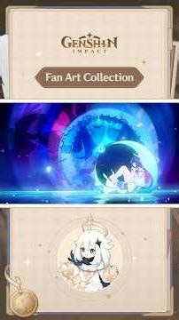 An Invitation Letter From the Moon #GenshinImpact #GenshinMoonInvitation