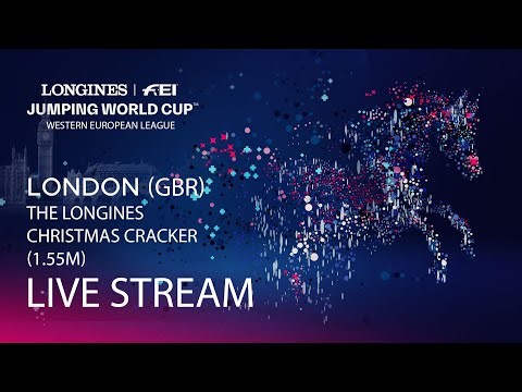 RE-LIVE | The Longines Christmas Cracker (1.55m)