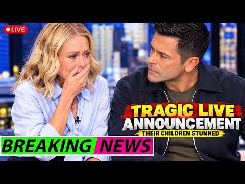 World Stunned as Kelly Ripa & Mark Consuelos Drop Tragic Live Announcement! Their Children Stunned.