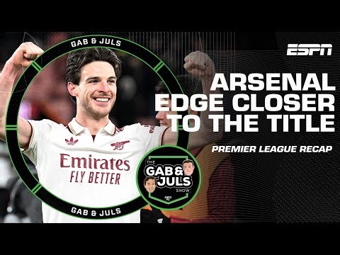 ‘THEY LOOK UNSTOPPABLE!’ 😎 Have Man City given Arsenal the edge in the title race? 🤔 | ESPN FC
